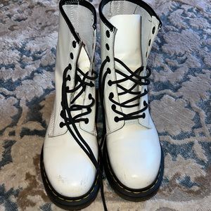 White Dr. Martian size 10